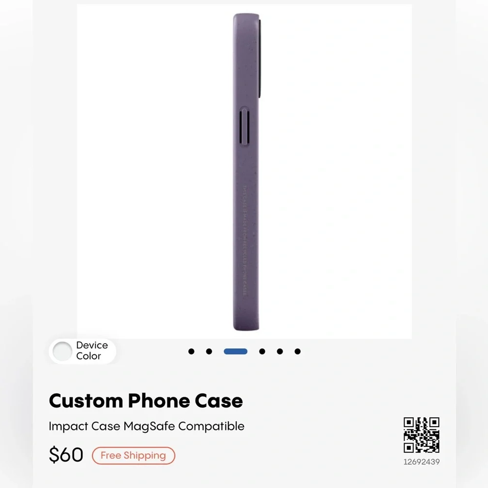 Used Casetify case for iphone 14 Promax with Pop Socket (can remove)